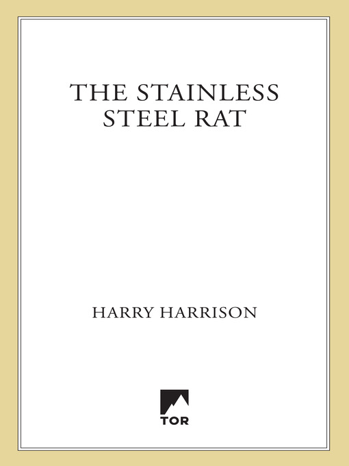 Title details for The Stainless Steel Rat by Harry Harrison - Wait list